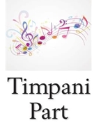 CROWN HIM WITH MANY CROWNS Timpani Parts by - Dobrinski Cynthia - for Timpani Pa (CROWN HIM WITH MANY)