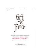 Gift of Peace - 3-5 Octave by Dobrinski Cynthia for Handbells 3-5 Octave