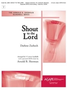 Shout To The Lord by Zschech Darlene - Sherman Arnold B - for Handbells