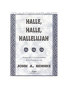 Halle Halle Hallelujah - 3-5 Octave by - Behnke John A - for 3-5 Octave w/Optional Percussion