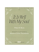 It Is Well With My Soul - 3-5 Octave by - Thompson Martha - for Handbells 3-5 Octave