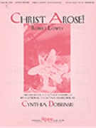 Christ Arose by Lowry Robert - Dobrinski Cynthia - for Handbells