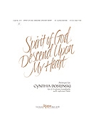 SPIRIT OF GOD DESCEND UPON MY HEART 3-5 oct. w/opt. Flute by - Dobrinski Cynthia - for 3-5 Octave w (SPIRIT OF GOD DESCE)
