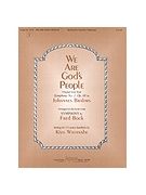 WE ARE GOD'S PEOPLE by - Bock and Watanabe - for Handbells 3-5 Octave