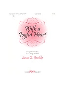 With a Joyful Heart by - Geschke Susan - for Handbells 3-5 Octave
