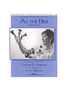 AS THE DEER Solo by - Anderson and DeRousse - for Solo (AS THE DEER)
