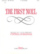 First Noel by - Dobrinski Cynthia - for Handbells (FIRST NOEL THE)