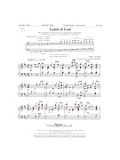 Lamb Of God by Paris Twila - Larson Lloyd - for Handbells