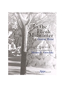 IN THE BLEAK MIDWINTER 3-5 oct. w/opt. 3-4 oct. Handchimes by - Geschke Susan - for 3-5 Octave w (IN THE BLEAK MIDWINT)