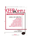 Keep It Simple by - Larson Lloyd - for Handbells 3 Octave (Carols For Christmas)