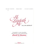 HE LEADETH ME 3-6 oct. w/opt. 3-6 oct. Handchimes by - Sherman Arnold B - for 3-6 Octave w (HE LEADETH ME)