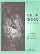 He Is Born by - Dobrinski Cynthia - for Handbells