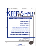 Keep It Simple 2 by - Larson Lloyd - for Handbells 3 Octave (2 - Hymns)