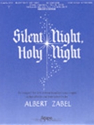 Silent Night Holy Night by - Zabel Albert - Albert Zabel Jr. for Handbells (SILENT NIGHT HOLY N)