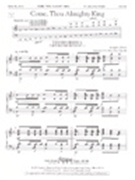 Come Thou Almighty King by - Parrish Mary Kay - for Handbells (COME THOU ALMIGHTY)