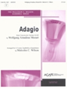 Adagio From Concerto For Clarinet K622 by Mozart Wolfgang Amadeus - Wilson Malcolm - for Handbells 2-3 Octave
