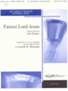 Fairest Lord Jesus by Raney Joel - Sherman Arnold B - for Handbells