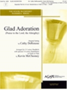Glad Adoration by DeRousse Cathy - McChesney Kevin - for Handbells