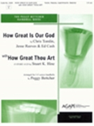 How Great Is Our God W/how Great Thou Ar by - Bettcher Peggy - Stuart Hine for Handbells (HOW GREAT IS OUR GOD)