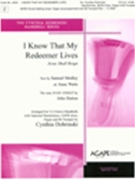 I Know That My Redeemer Lives by Hatton John - Dobrinski Cynthia - for Instrumental Parts