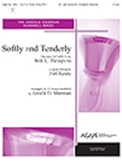 Softly & Tenderly by Thompson Will - Raney Joel - for Handbells