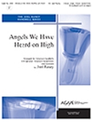 Angels We Have Heard On High by - Raney Joel - for Handbells (ANGELS WE HAVE HEARD)