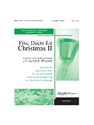 5 Duets For Christmas by - Wagner Douglas E - for Handbells Duet (Set 2)