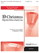 10 Christmas Hymn Introductions by Prins Matthew - Prins Matthew - for Handbells (3-5 Oct)