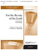 For The Beauty Of The Earth by - Sherman Arnold B - for Handbells 3-5 Octave (FOR THE BEAUTY OF TH)
