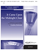 It Came Upon The Midnight Clear by Willis Richard - Dobrinski Cynthia - for Handbells