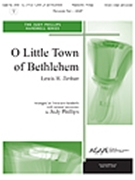 O Little Town Of Bethlehem by Redner Lewis Henry - Phillips Judy - for Handbells