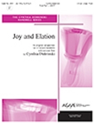 Joy and Elation by Dobrinski Cynthia - Glaser Victoria - for Handbells 3-5 Octave