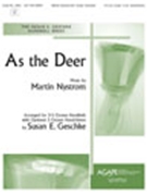 As The Deer by Nystrom Martin J - Geschke Susan - for Handbells