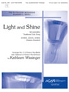 Light & Shine by - Wissinger Kathleen - for Handbells 3-5 Octave (LIGHT AND SHINE)