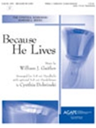 Because He Lives by Gaither William J - Dobrinski Cynthia - for Handbells