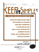 Keep It Simple 4 by - Larson Lloyd - for Handbells 3 Octave (4)