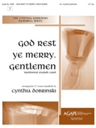 God Rest Ye Merry Gentlemen by - Dobrinski Cynthia - for Handbells (GOD REST YE MERRY G)