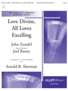 Love Divine All Loves Excelling by - Sherman Arnold B - for Handbells (LOVE DIVINE ALL LOV)
