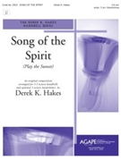 Song Of The Spirit by Hakes Derek K for Handbells 3-5 Octave