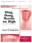 Ding Dong Merrily On High by DING DONG MERRILY - Stephenson Valerie - for Handbells 3-5 Octave