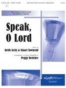 Speak O Lord by Getty and Townend - Bettcher Peggy - for Handbells 3-5 Octave