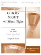 O Holy Night W/silent Night by Adam Adolphe C - Raney Joel - for Handbells