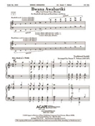 Bwana Awabariki (May Go Grant You Bless by - Nelson Susan - for Handbells 3-5 Octave (BWANA AWABARIKI (May)