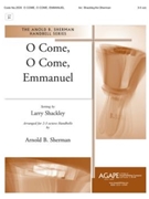 O Come O Come Emmanuel by - Sherman Arnold B - for Handbells 3-5 Octave (O COME O COME EMMA)