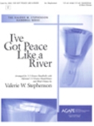 I've Got Peace Like A River by - Stephenson Valerie - for Handbells (I'VE GOT PEACE L)
