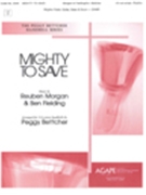 Mighty To Save by Morgan and Fielding - Bettcher Peggy - for Handbells