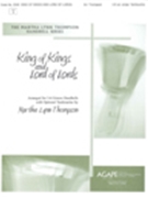 King Of Kings And Lord Of Lords by - Thompson Martha - for Handbells (KING OF KINGS AND LO)