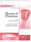 Hymn Of Promise by Sleeth Natalie - Dobrinski Cynthia - for Handbells