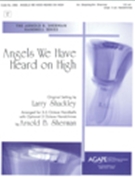 Angels We Have Heard On High by - Shackley and Sherman - for Handbells (ANGELS WE HAVE HEARD)