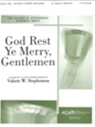 God Rest Ye Merry Gentlemen by - Stephenson Valerie - for Handbells Quartet (GOD REST YE MERRY G)